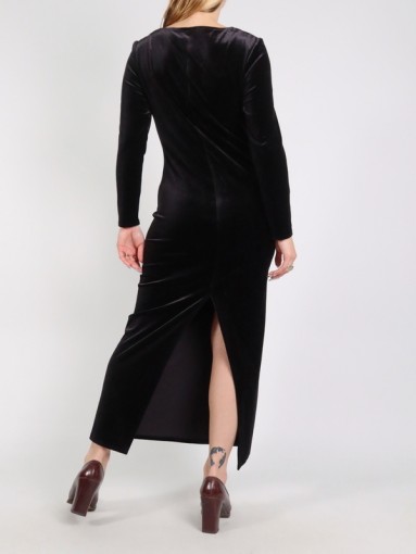 Vanessa velvet dress