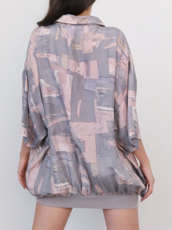 Macy silk blouse - Chen Galdan