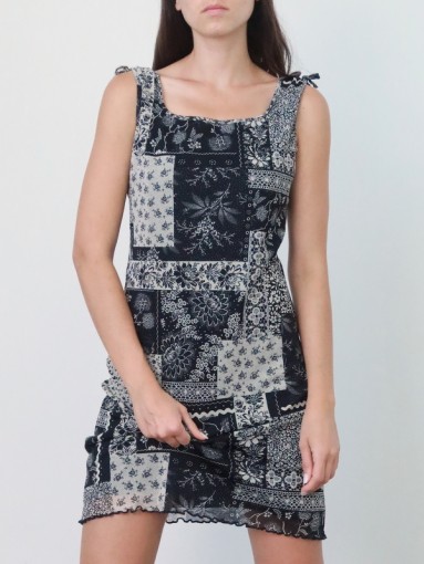 Tali mini mesh dress