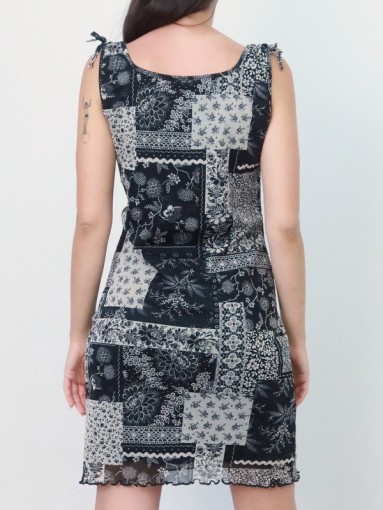 Tali mini mesh dress