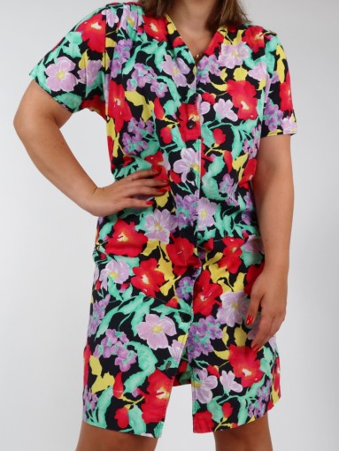 Neta flower dress