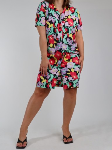 Neta flower dress